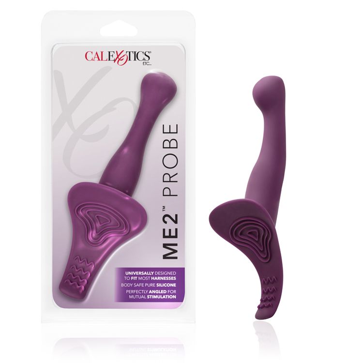 Насадка для страпона California Exotic Novelties Me™ Probe, фиолетовый 3002156605/SE-1566-05-2 - California Exotic Novelties - Для страпонов с кольцом - Купить