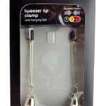 Adjustable Tweezer Clamp w/Nickel Bell
