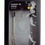 Adjustable Clamp Tweezer w/Link Chain