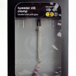 Tweezer Clit Clamp w/Pink Beads
