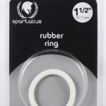 1.5" White Rubber Ring