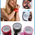 Bondage Tape Male - Black