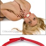 Jawbreaker Gag - Black Strap