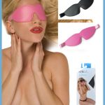 Black Padded Blindfold