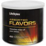 Lifestyles Assorted Flavors 40 pc Bowl
