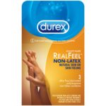 Durex Avanti Bare Real Feel Non Latex 3 Pack