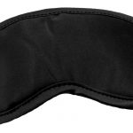 Sex & Mischief Satin - Black Blindfold