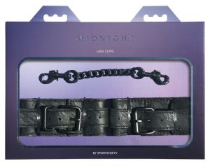Midnight Lace Cuffs