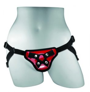 SS Entry Level Harness - Red