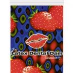 Dental Dam - Strawberry