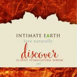 Intimate Earth Discover G Spot Gel Foil Pack