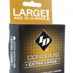 ID Extra Large Condom 3 Pack