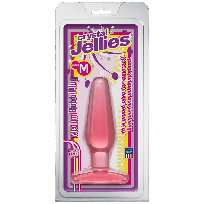 Crystal Jellies Anal Trainer Kit Butt Plugs Anal Toys