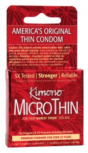 Kimono Microthin 3 Pack