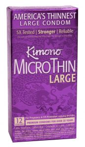 Kimono Microthin 12 Pack Large