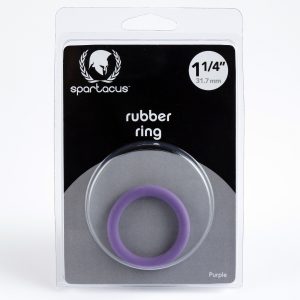 1 1/4" Soft C Ring - Purple