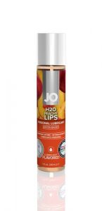 JO H2O Peachy Lips 1 oz Lubricant