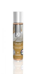 JO Vanilla Cream Lube H2O 1 oz Flavored Lubricant