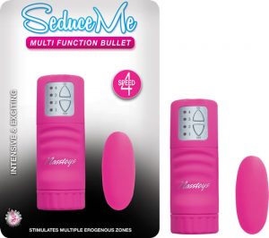 Seduce Me Multi Function Bullet - Pink