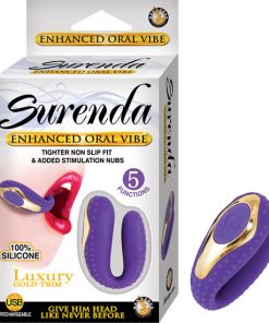 Surenda Enhanced Oral Vibe - Purple