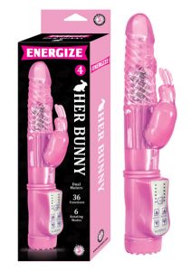 Energize Her Bunny 4 - Pink Rabbit Vibrator