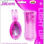 Light Up Pleasure Bunny w/Egg