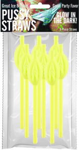 Pussy Straws G.I.D 8 pcs