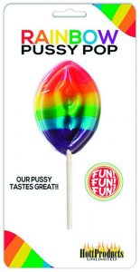 Rainbow Pussy Pops