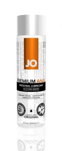 JO 4 oz Anal Premium Silicone Lubricant