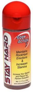 Body Action Stayhard 2.3 oz