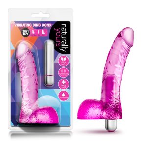 Naturally Yours Ding Dong - Pink Vibrating