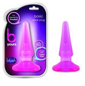 Sassy Anal Plug - Pink
