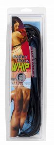 Leather 20" Thong Whip