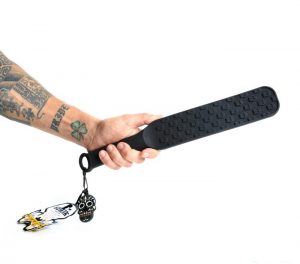 Boneyard Spank Paddle w/Skulls