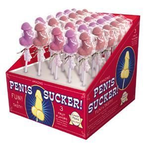 PENIS SUCKER DISPLAY(30 PC)