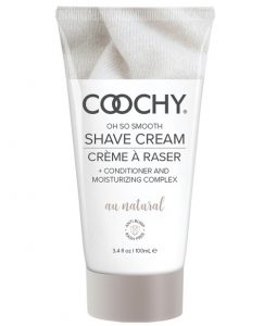 Coochy Shave Cream Au Natural 3.4 oz