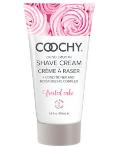 Coochy Shave Cream Frosted Cake 3.4 oz