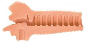 Mistress Courtney Mouth Stroker - Vanilla