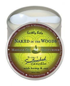 Candle 3-in-1 Naked In The Woods 6.8 oz