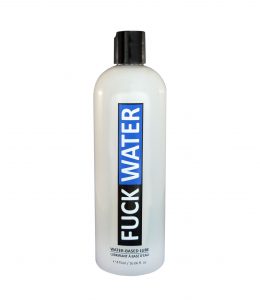 Fuck Water 16 oz Wate Based Lubricant