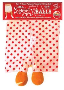 Mr. Saggy Balls Boxer Shorts
