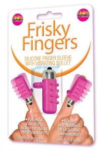 Frisky Fingers Silicone Sleeve - Magenta