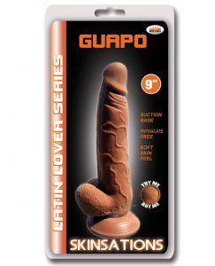 Skinsations Guapo 9"