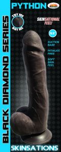 Skinsations Python 9.5: Black Diamond Series