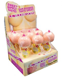 Lil Boobie Pops 9 pc Display