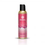 Dona Massage Oil Flirty Blushing Berry 3.75 oz