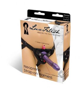 Strap On Harness - Black