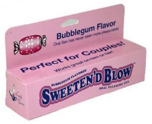 Sweeten D Blow Bubble Gum