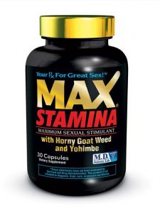Max Stamina 30 pc Bottle