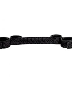 Sinful Soft Spreader Bar - Black